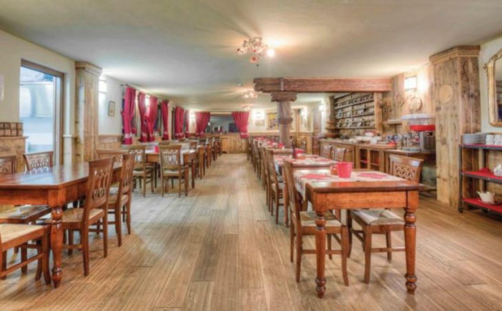 Hotel Mon Reve, Cervinia, Dining Room